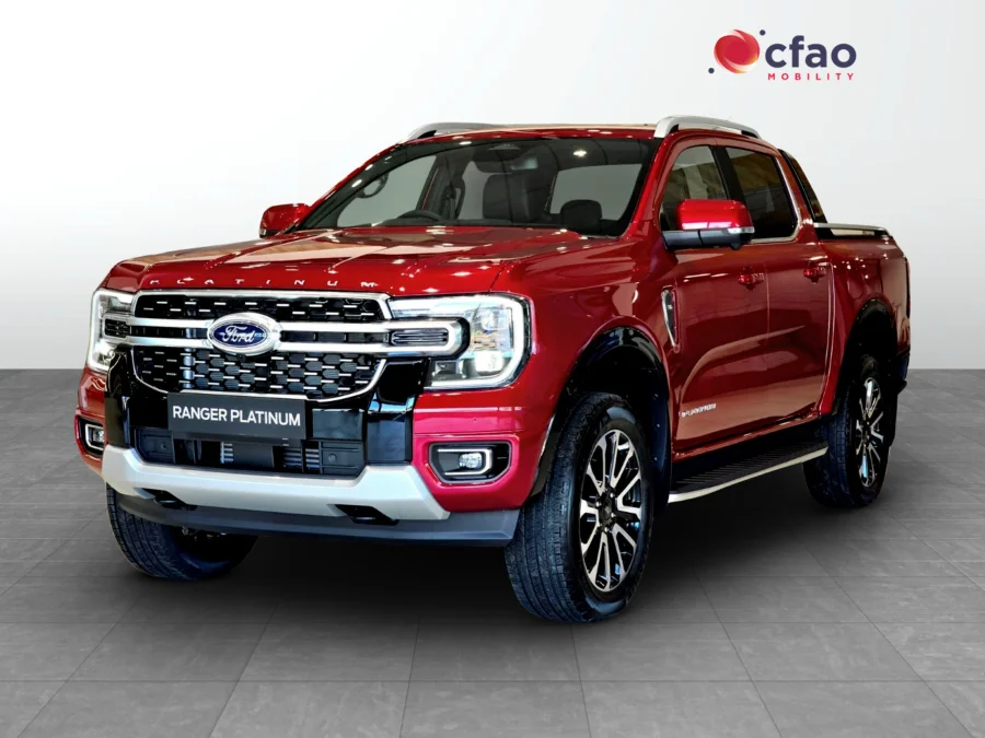 New 2026 Ford Ranger 3.0TD V6 double cab Platinum 4WD - Action Ford Roodepoort New 2026 Ford Ranger 3.0TD V6 double cab Platinum 4WD - Action Ford Roodepoort