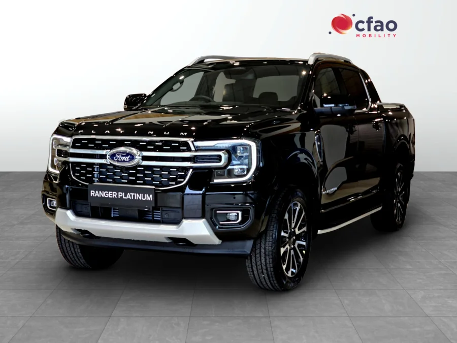 New 2026 Ford Ranger 3.0TD V6 double cab Platinum 4WD - Action Ford Roodepoort