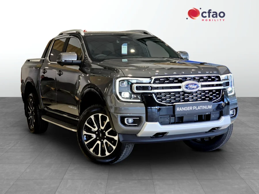 New 2026 Ford Ranger 3.0TD V6 double cab Platinum 4WD - Action Ford Roodepoort New 2026 Ford Ranger 3.0TD V6 double cab Platinum 4WD - Action Ford Roodepoort