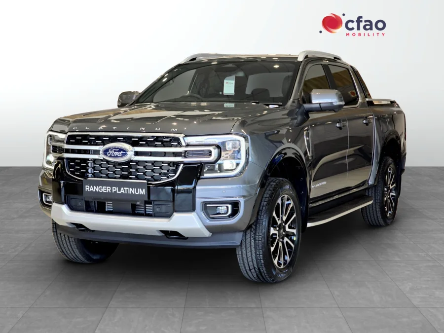 New 2026 Ford Ranger 3.0TD V6 double cab Platinum 4WD - Action Ford Roodepoort New 2026 Ford Ranger 3.0TD V6 double cab Platinum 4WD - Action Ford Roodepoort