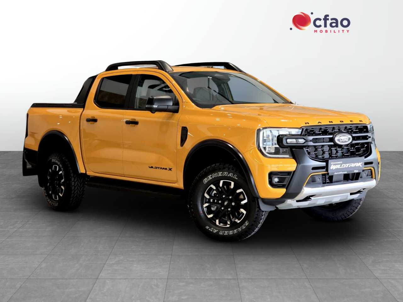 New 2026 Ford Ranger 2.0 BiTurbo double cab Wildtrak X 4WD