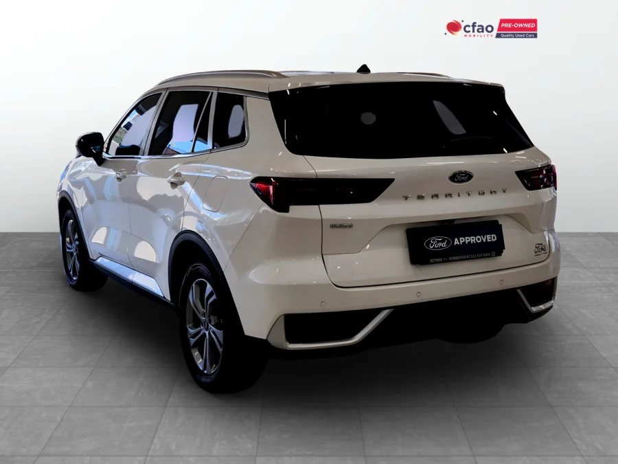 Used 2024 Ford Territory 1.8T Trend - Action Ford Roodepoort Used 2024 Ford Territory 1.8T Trend - Action Ford Roodepoort