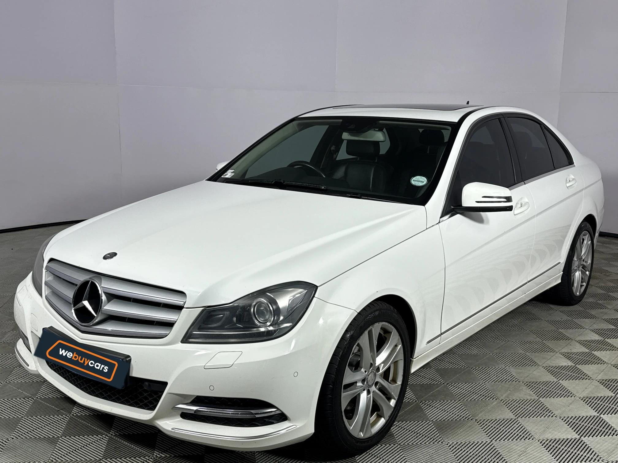 Used 2013 Mercedes-Benz C-Class C200 Avantgarde AMG Sports