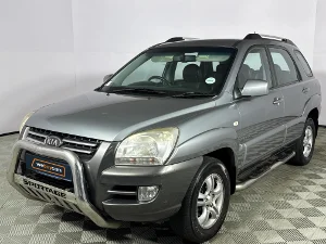 Used 2008 Kia Sportage 2.0 4x4 automatic