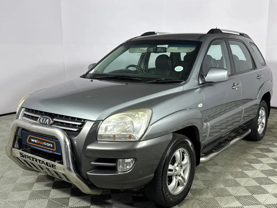 Used 2008 Kia Sportage 2.0 4x4 automatic - WeBuyCars Durban Used 2008 Kia Sportage 2.0 4x4 automatic - WeBuyCars Durban