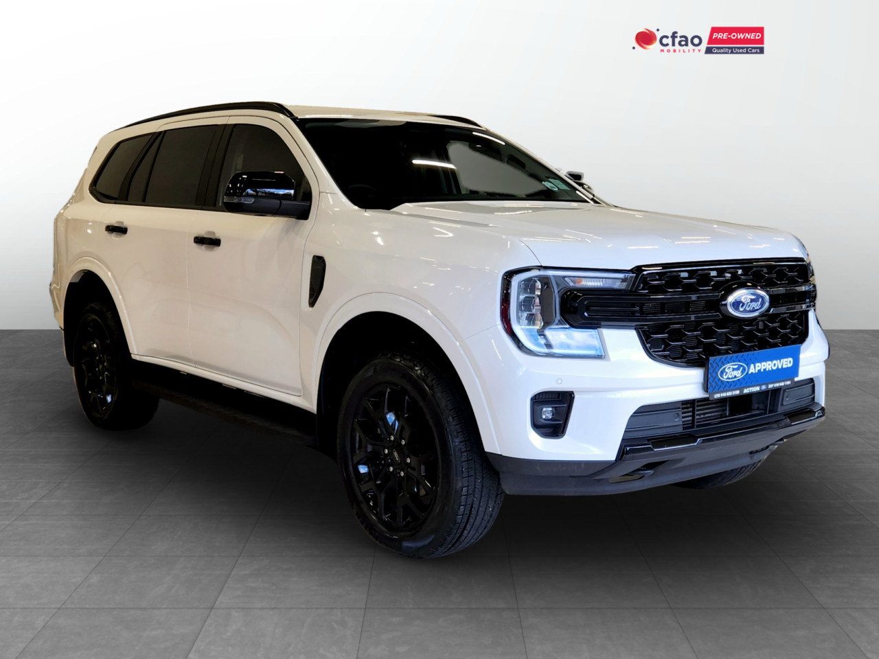 Used 2026 Ford Everest 2.0 BiTurbo Sport