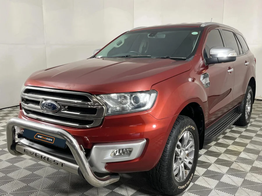 Used 2017 Ford Everest 3.2TDCi 4WD XLT - WeBuyCars The Dome Used 2017 Ford Everest 3.2TDCi 4WD XLT - WeBuyCars The Dome