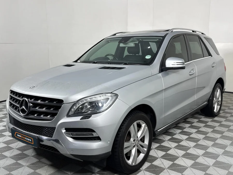 Used 2014 Mercedes-Benz ML 350 - WeBuyCars Gqeberha Used 2014 Mercedes-Benz ML 350 - WeBuyCars Gqeberha