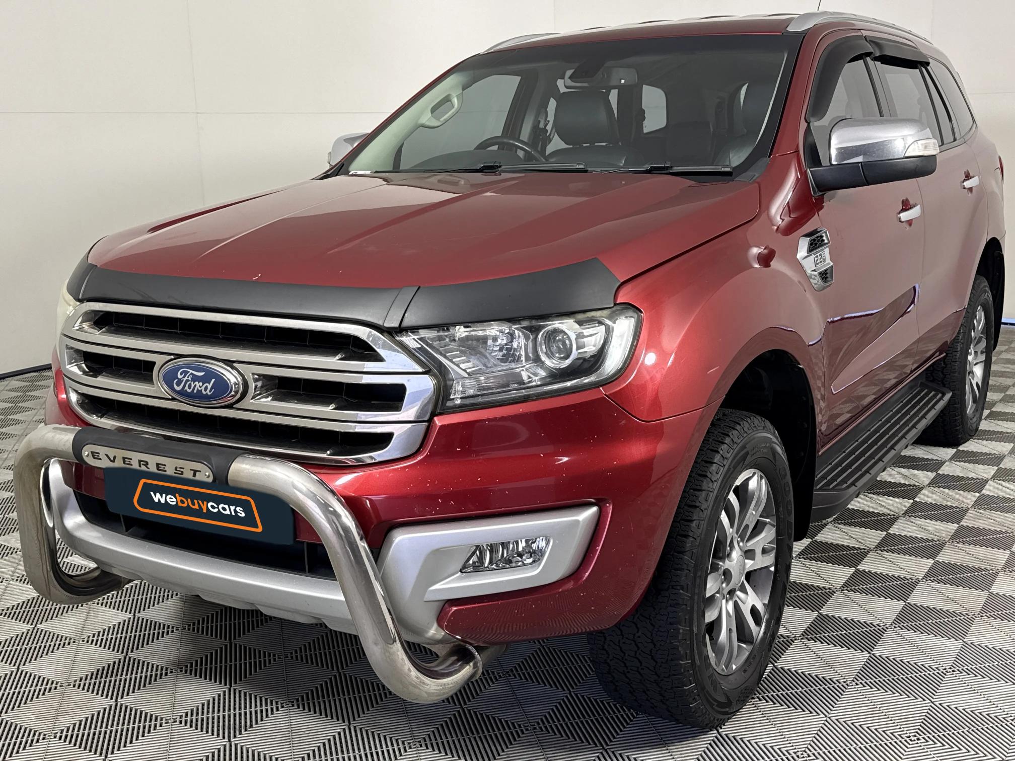 Used 2017 Ford Everest 2.2TDCi XLT auto