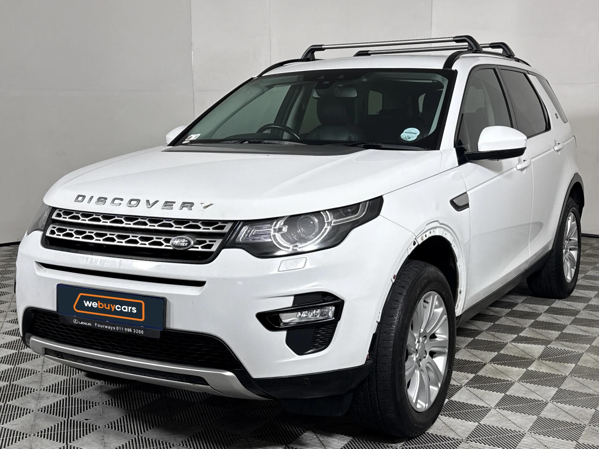 Used 2017 Land Rover Discovery Sport HSE SD4