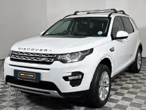Used 2017 Land Rover Discovery Sport HSE SD4