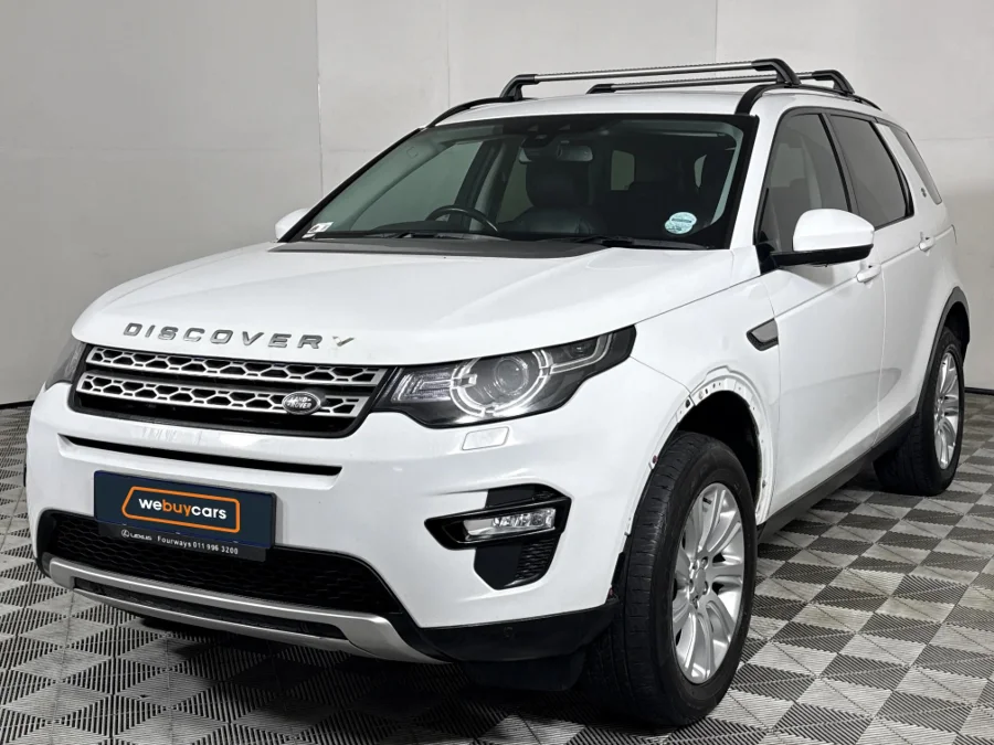 Used 2017 Land Rover Discovery Sport HSE SD4 - WeBuyCars The Dome Used 2017 Land Rover Discovery Sport HSE SD4 - WeBuyCars The Dome