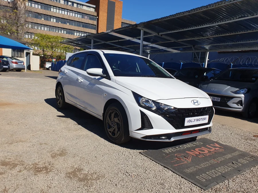 Used 2024 Hyundai i20 1.2 Motion - Nolly Motors Used 2024 Hyundai i20 1.2 Motion - Nolly Motors