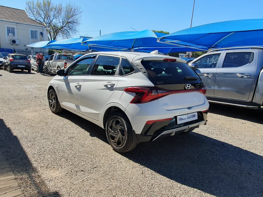 Used 2024 Hyundai i20 1.2 Motion - Nolly Motors Used 2024 Hyundai i20 1.2 Motion - Nolly Motors