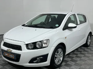Used 2012 Chevrolet Sonic hatch 1.6 LS Black&White Edition