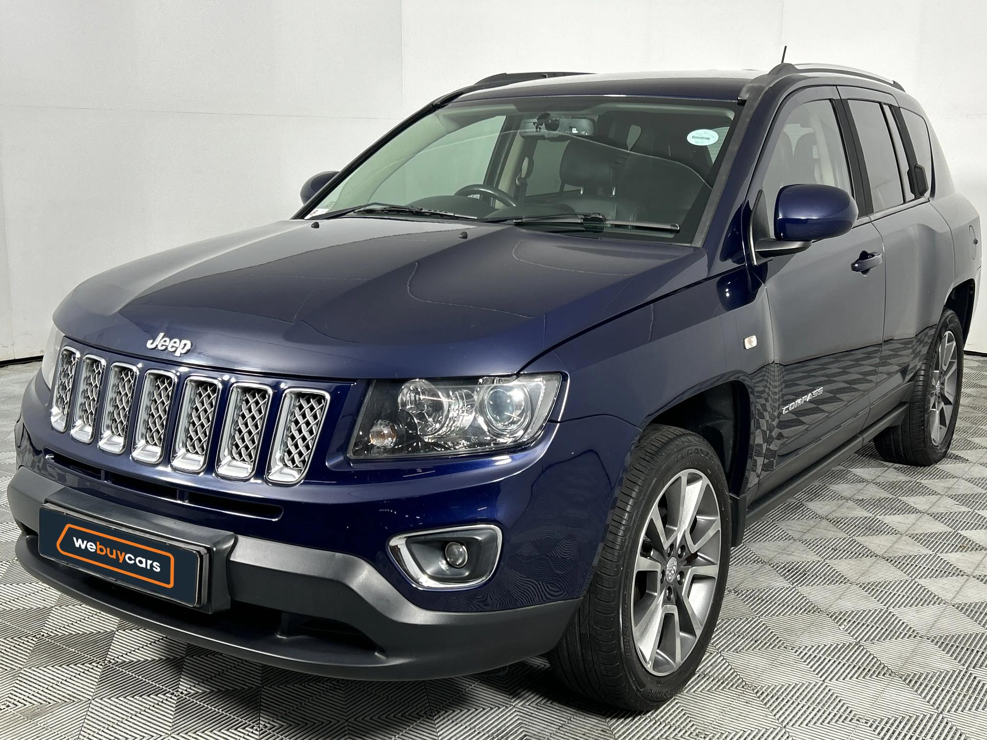 Used 2014 Jeep Compass 2.0L Limited auto CVT