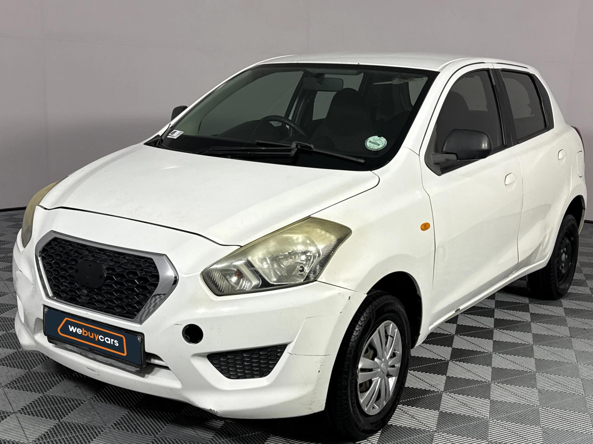 Used 2017 Datsun Go 1.2 Lux