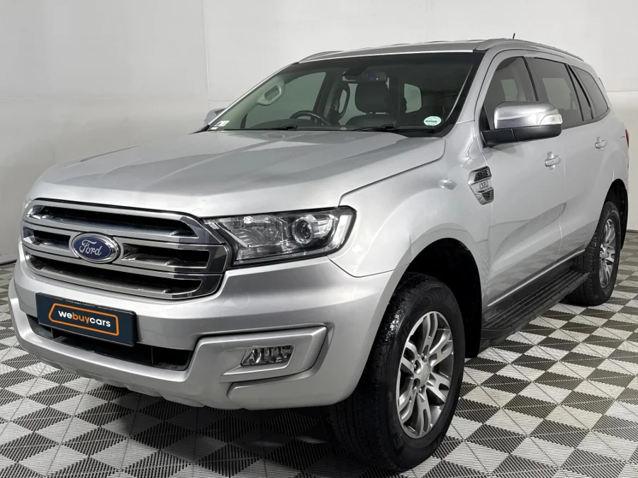 Used 2018 Ford Everest 3.2TDCi XLT - WeBuyCars Silverlakes Used 2018 Ford Everest 3.2TDCi XLT - WeBuyCars Silverlakes