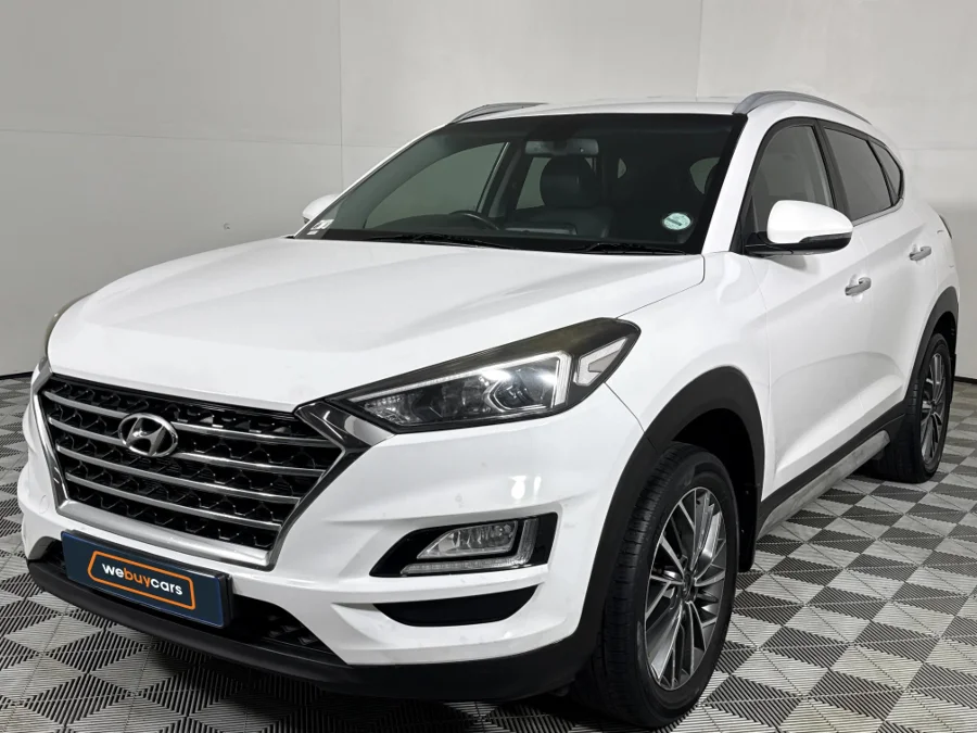 Used 2018 Hyundai Tucson 2.0 Executive - WeBuyCars Riverhorse Used 2018 Hyundai Tucson 2.0 Executive - WeBuyCars Riverhorse