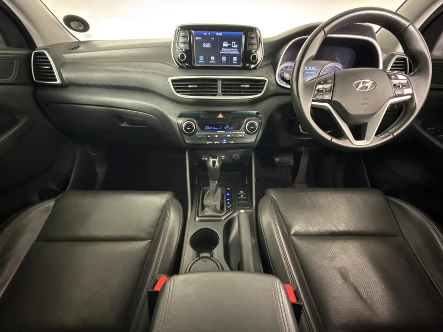 Used 2018 Hyundai Tucson 2.0 Executive - WeBuyCars Riverhorse Used 2018 Hyundai Tucson 2.0 Executive - WeBuyCars Riverhorse