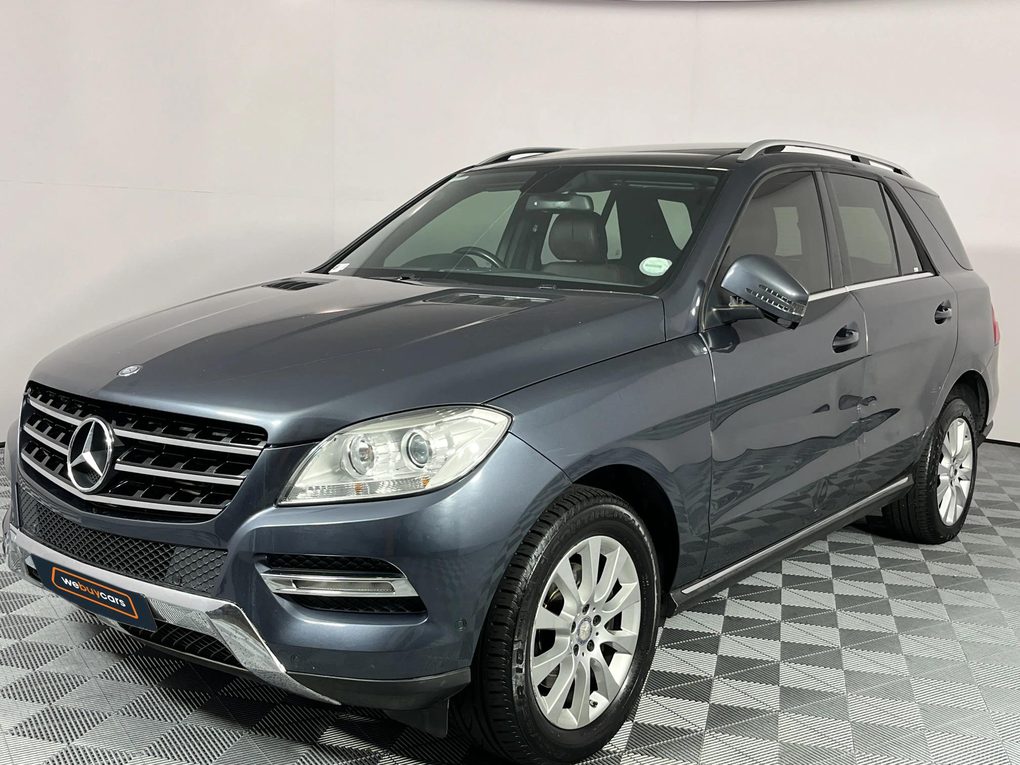 Used 2012 Mercedes-Benz ML 250 BlueTec