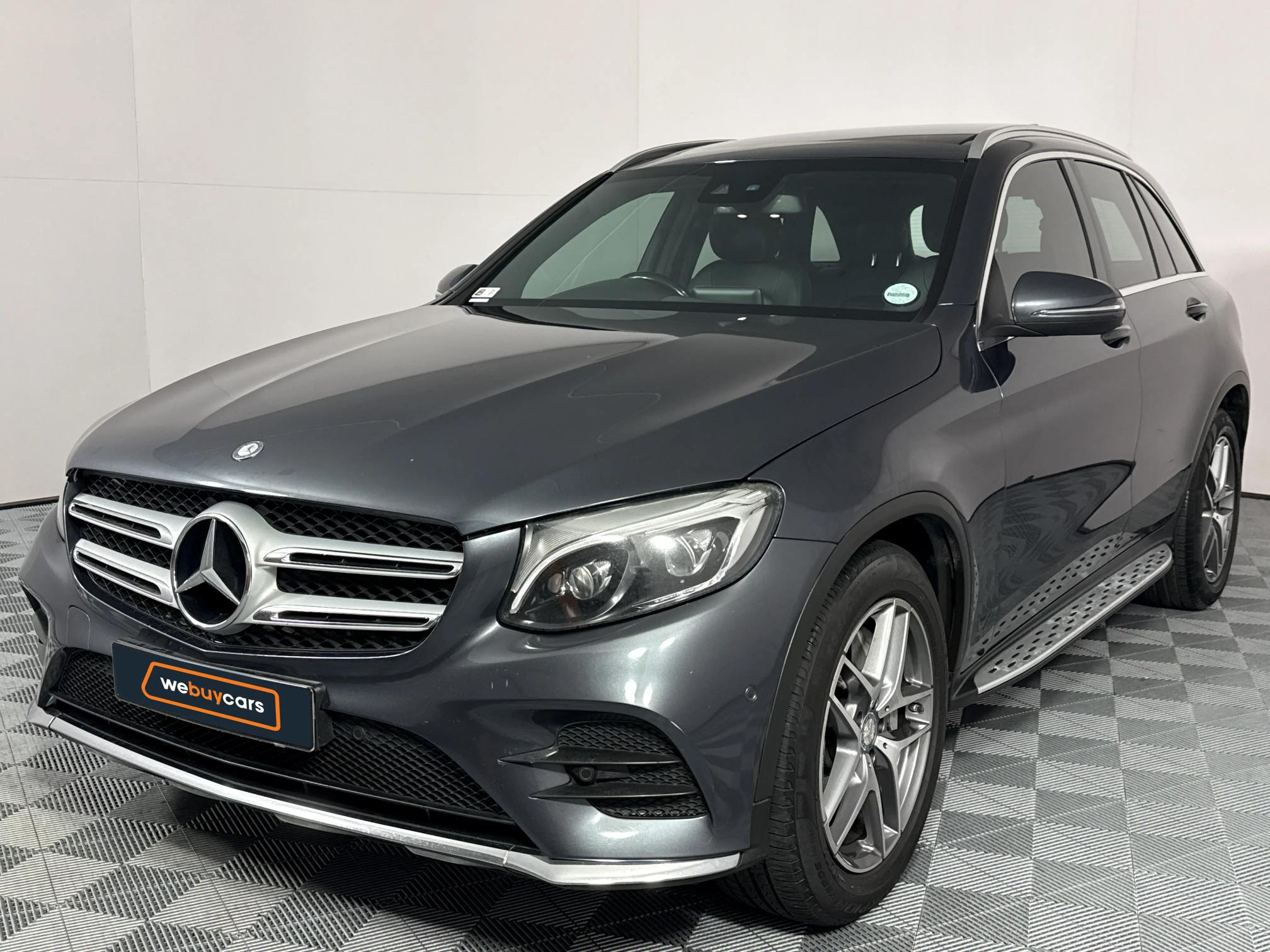 Used 2016 Mercedes-Benz GLC 300 4Matic AMG Line