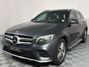 Used 2016 Mercedes-Benz GLC 300 4Matic AMG Line