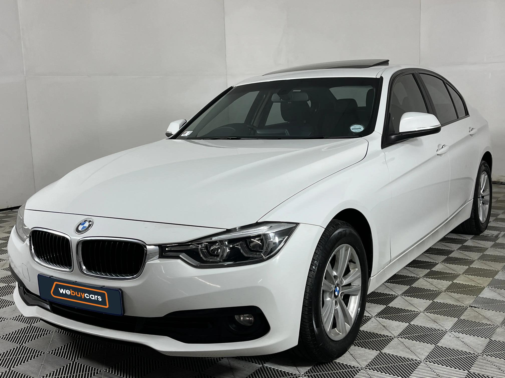 Used 2016 BMW 3 Series 320d sports-auto