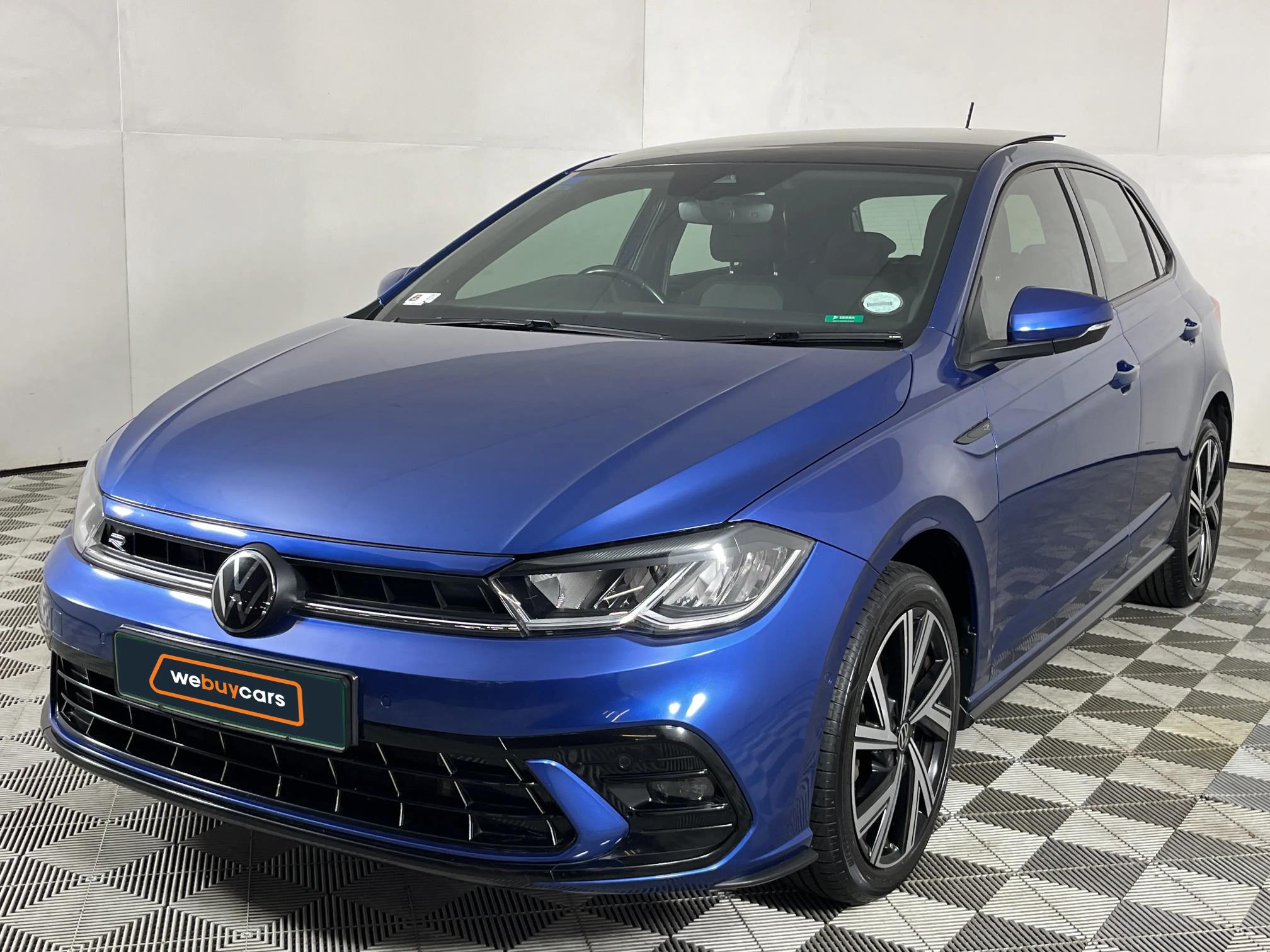 Used 2022 Volkswagen Polo hatch 1.0TSI R-Line