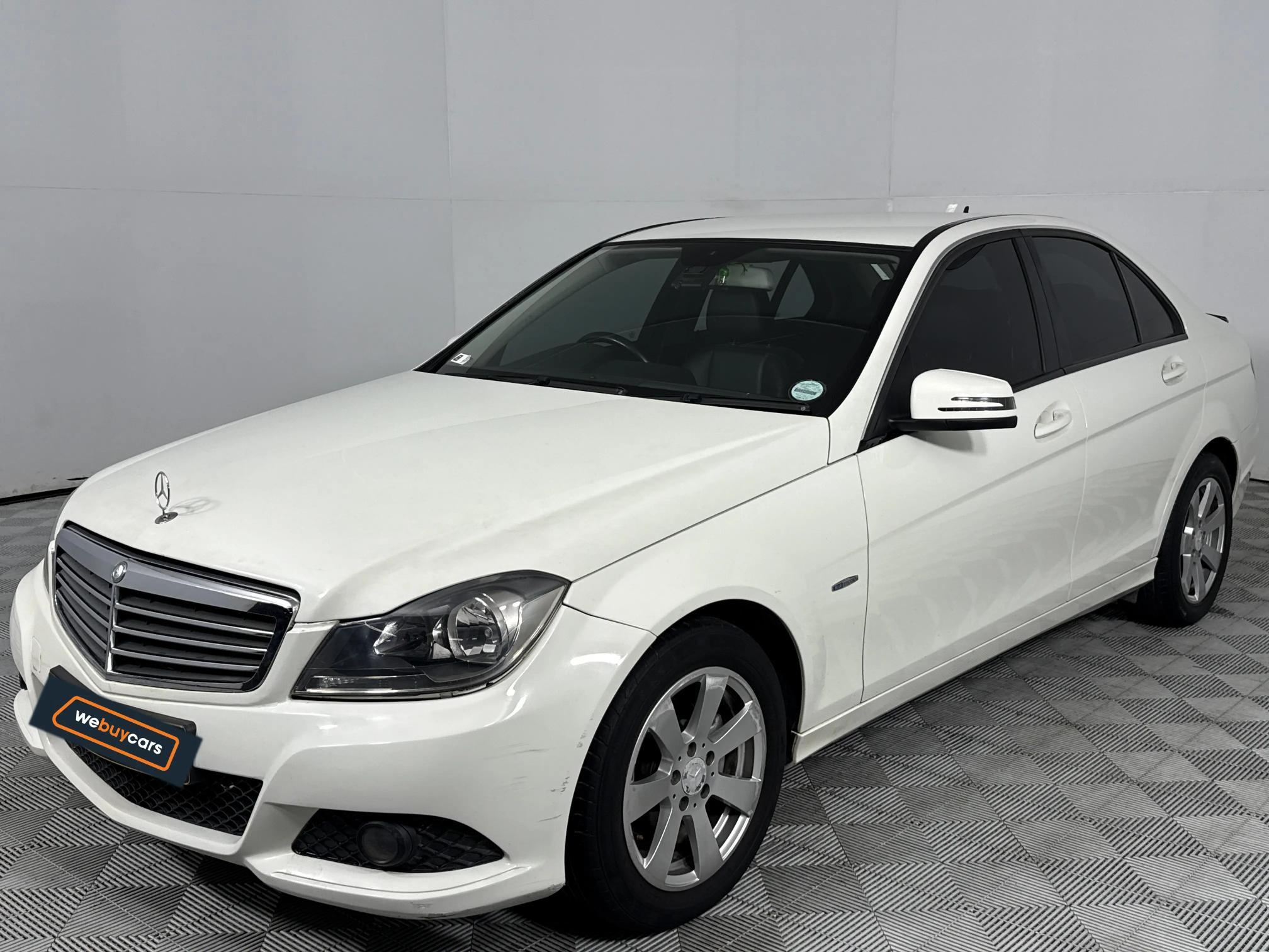 Used 2012 Mercedes-Benz C-Class C180 Avantgarde AMG Sports