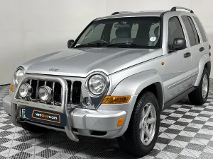 Used 2007 Jeep Cherokee 2.8LCRD Limited automatic