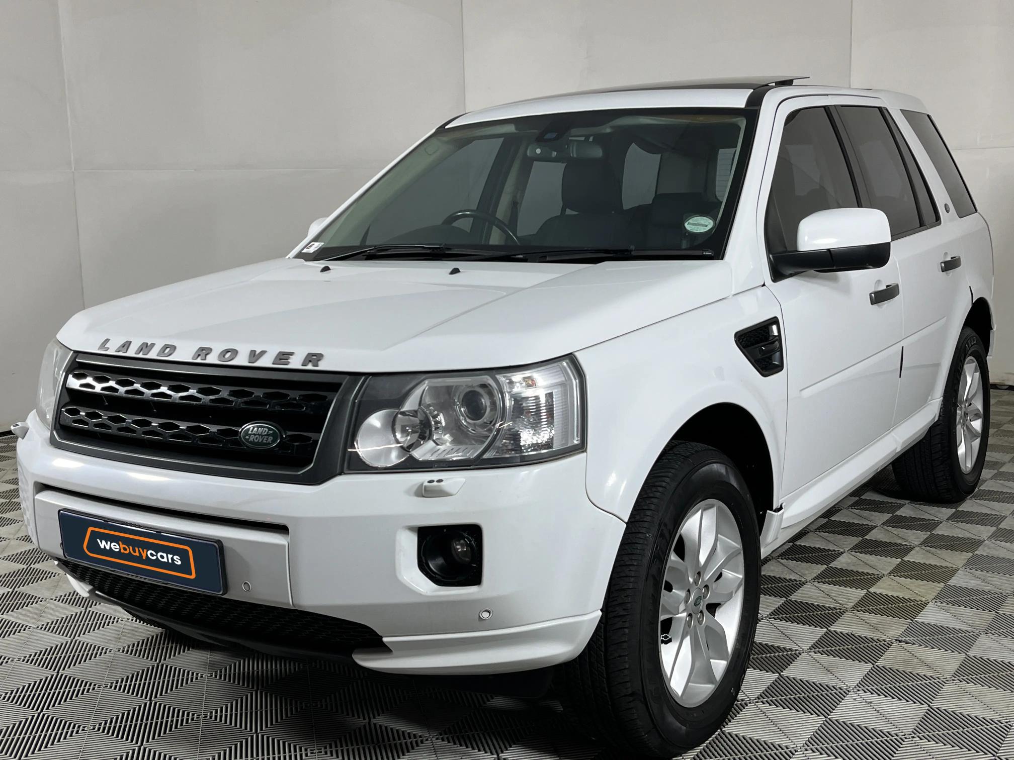 Used 2012 Land Rover Freelander 2 SD4 SE