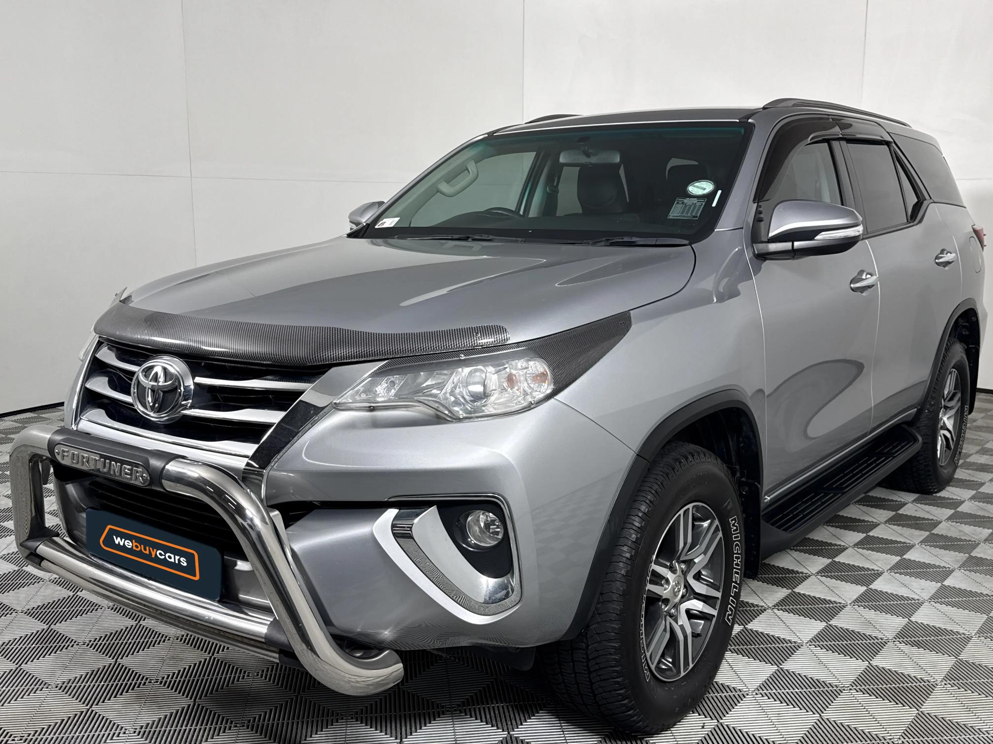 Used 2017 Toyota Fortuner 2.4GD-6 auto
