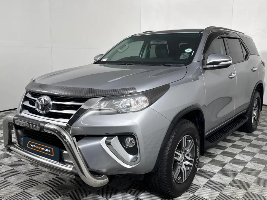 Used 2017 Toyota Fortuner 2.4GD-6 auto - WeBuyCars Riverhorse Used 2017 Toyota Fortuner 2.4GD-6 auto - WeBuyCars Riverhorse