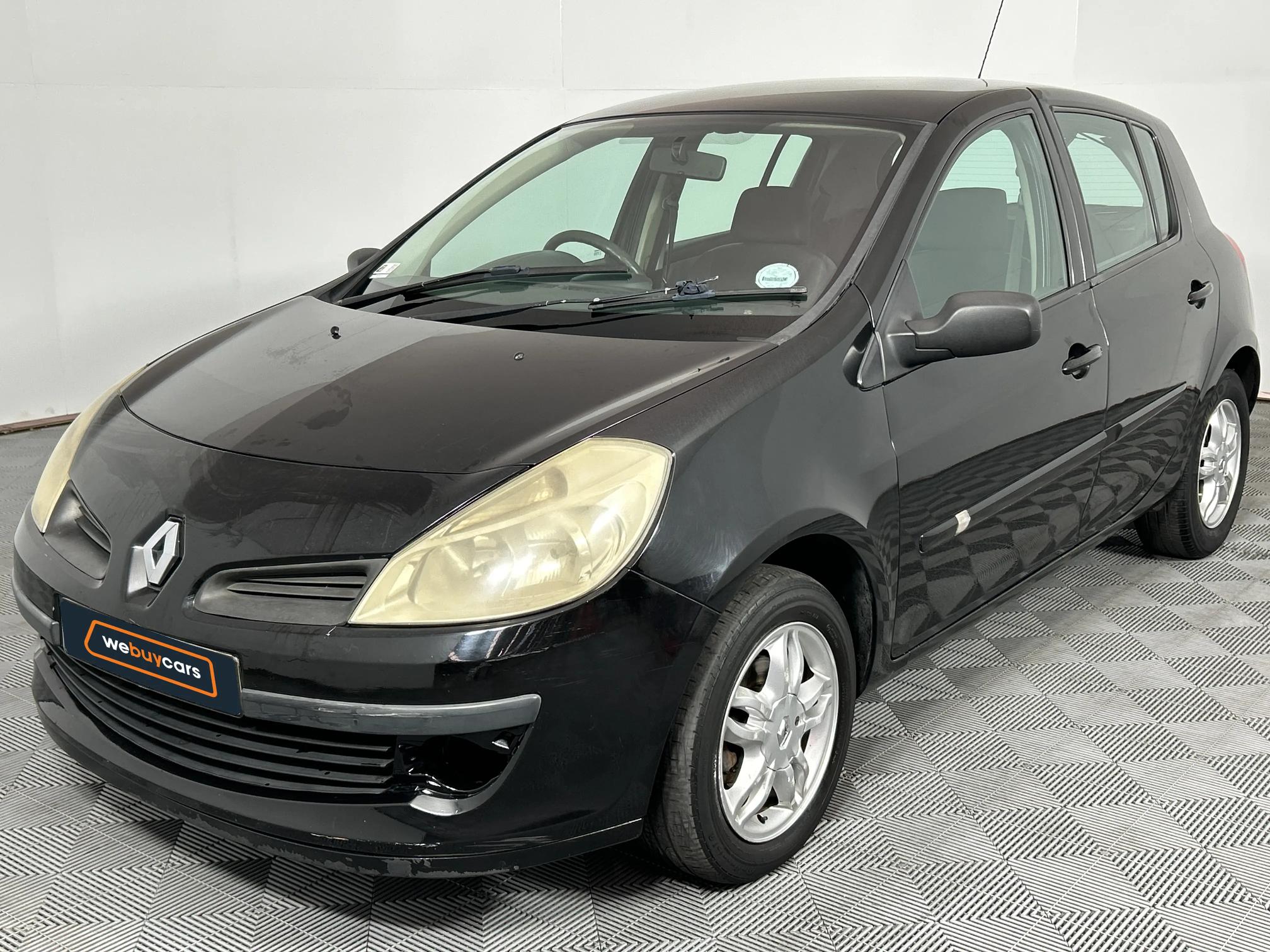 Used 2007 Renault Clio 1.6 Expression 5-door automatic