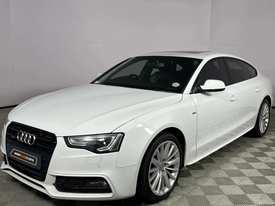 Used 2015 Audi A5 coupe 2.0TFSI quattro - WeBuyCars Durban Used 2015 Audi A5 coupe 2.0TFSI quattro - WeBuyCars Durban