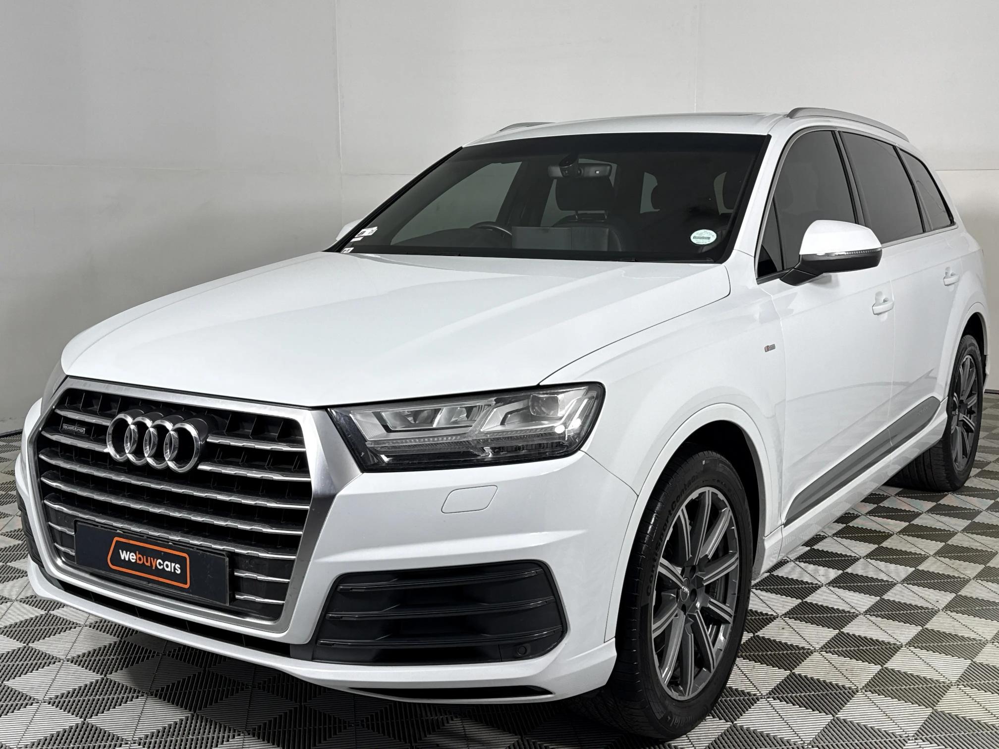 Used 2015 Audi Q7 45TDI quattro