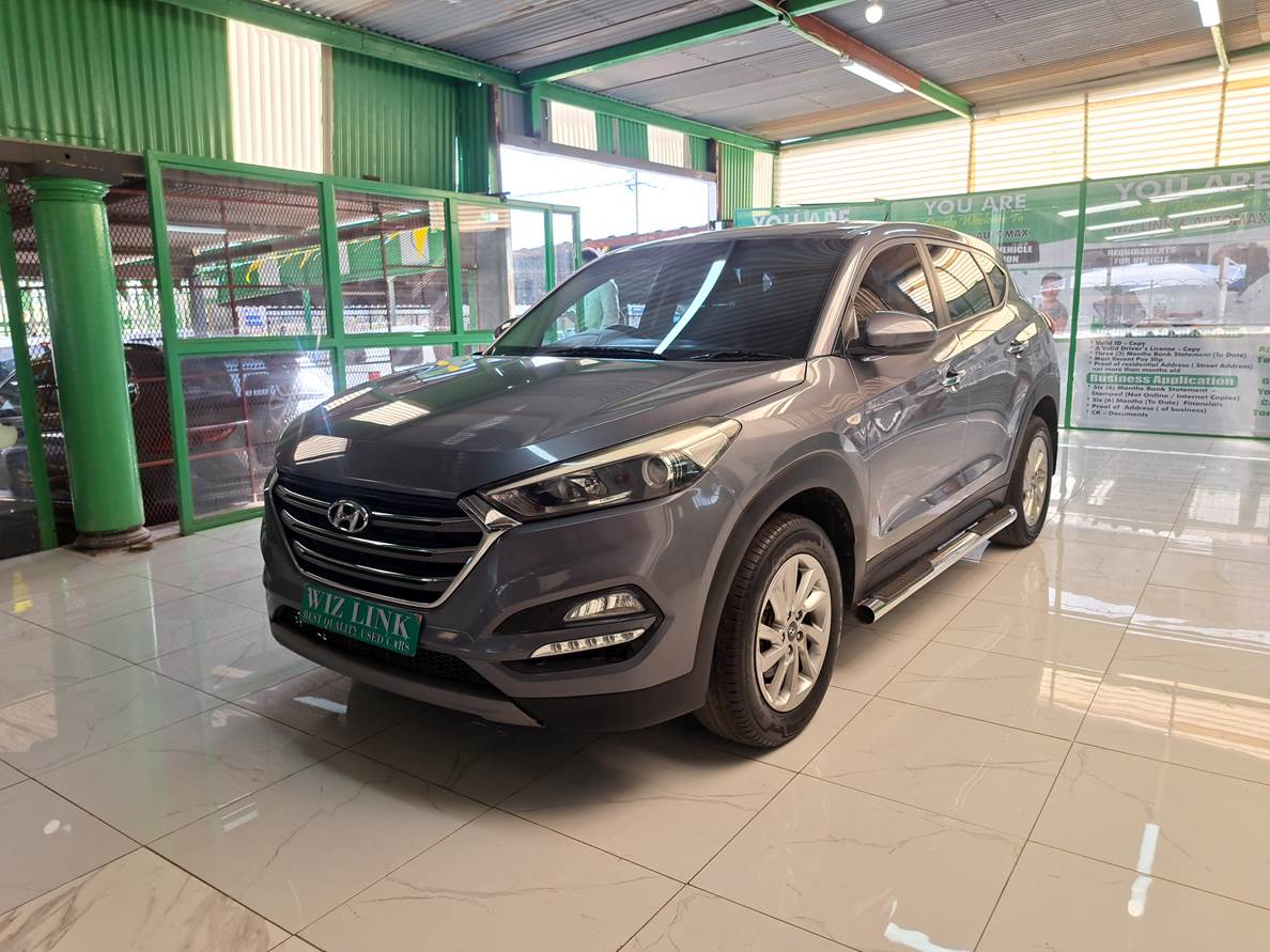 Used 2016 Hyundai Tucson 2.0 Premium auto