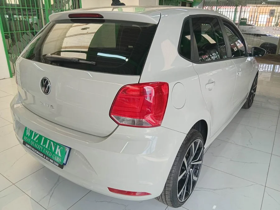 Used 2025 Volkswagen Polo Vivo hatch 1.4 Life - Wiz Link