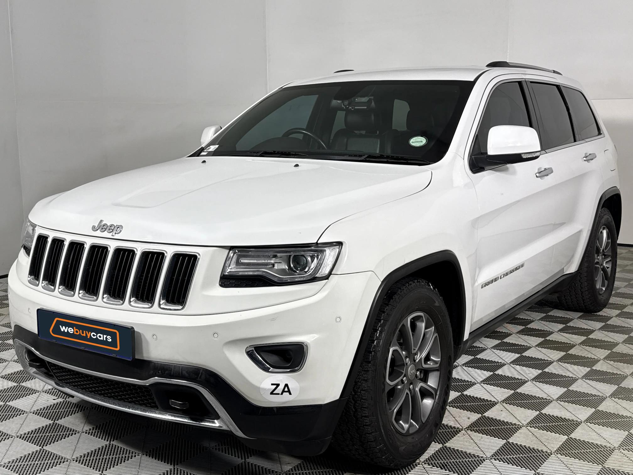 Used 2015 Jeep Grand Cherokee 3.6L Limited