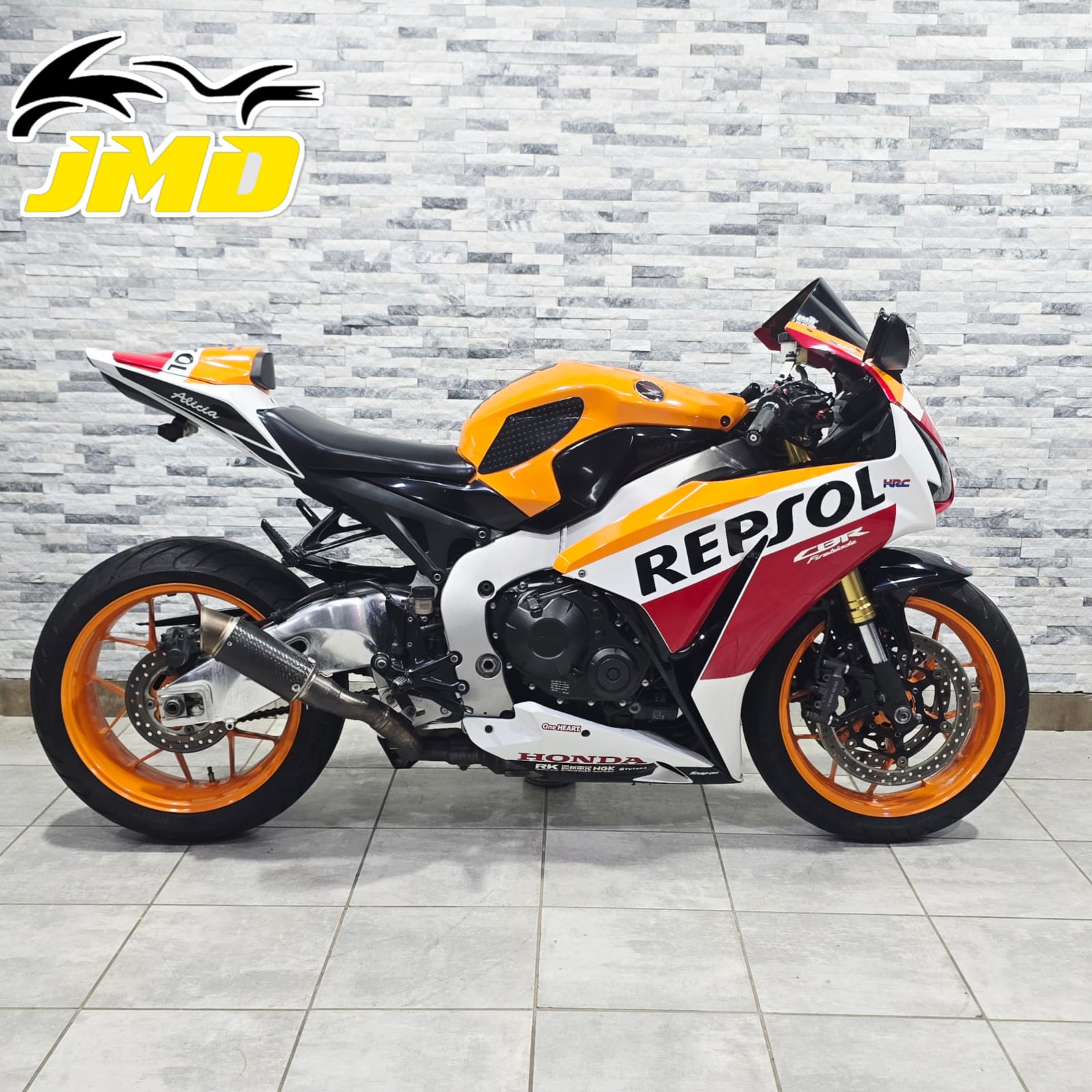 2015 HONDA CBR 1000
