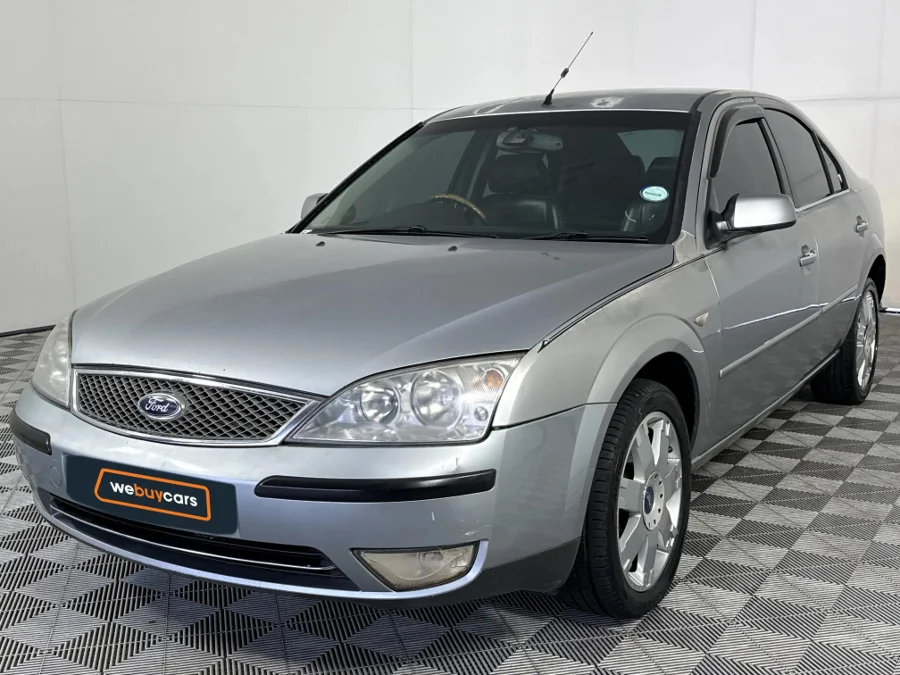 Used 2005 Ford Mondeo 2.0 Ghia - WeBuyCars Vereeniging Used 2005 Ford Mondeo 2.0 Ghia - WeBuyCars Vereeniging