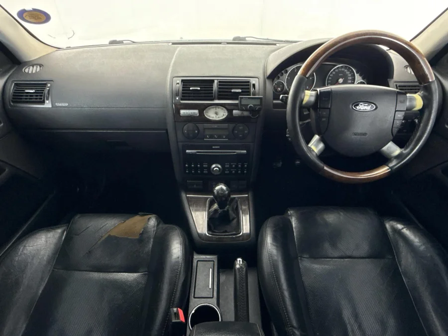 Used 2005 Ford Mondeo 2.0 Ghia - WeBuyCars Vereeniging Used 2005 Ford Mondeo 2.0 Ghia - WeBuyCars Vereeniging