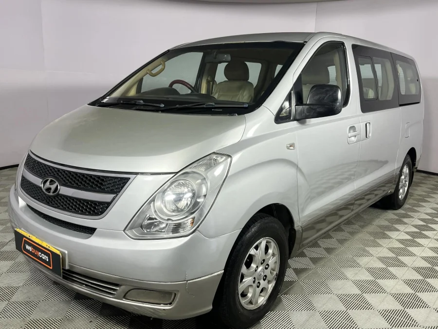 Used 2010 Hyundai H-1 2.4 bus Executive - WeBuyCars Durban Used 2010 Hyundai H-1 2.4 bus Executive - WeBuyCars Durban