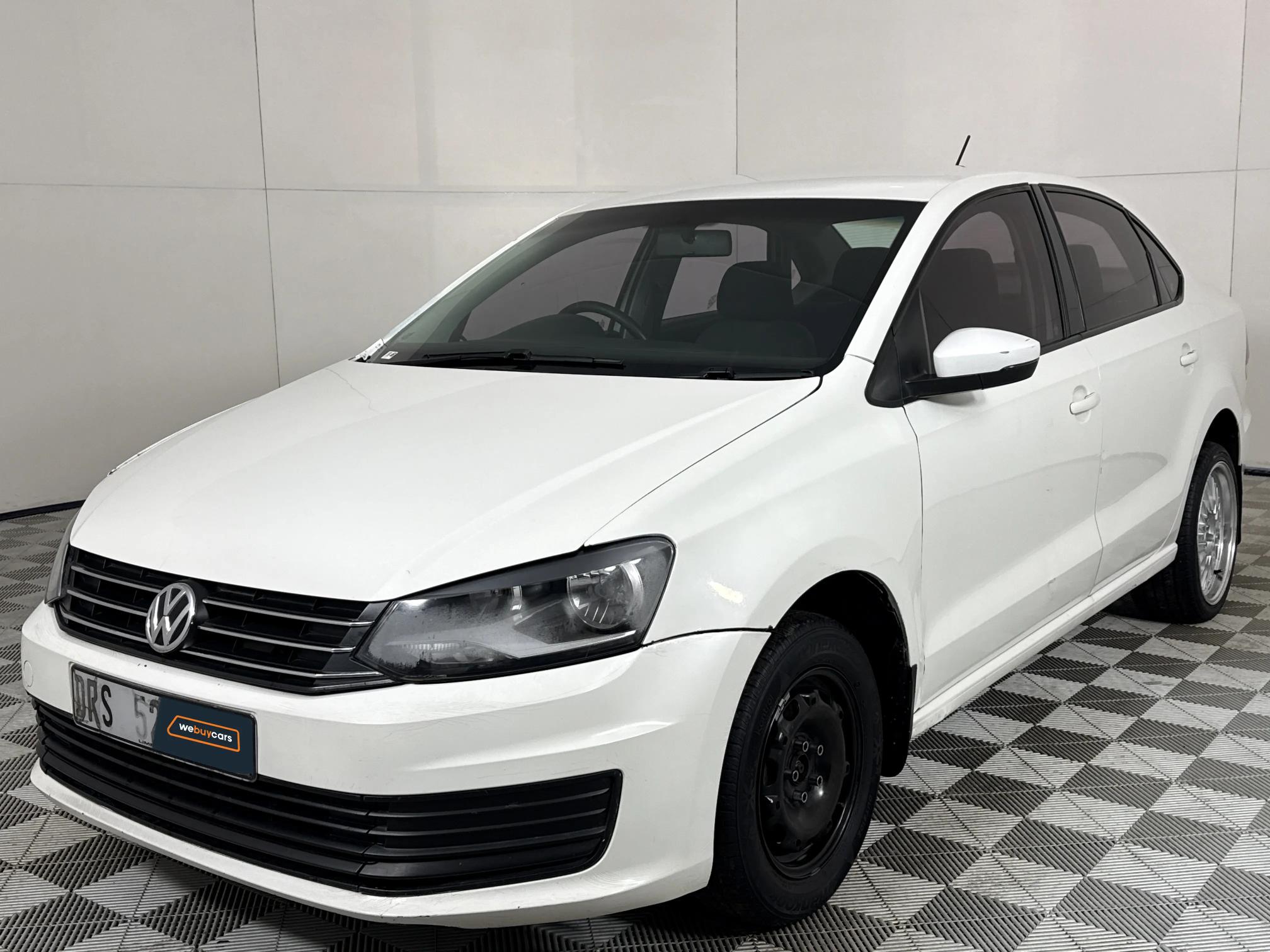 Used 2017 Volkswagen Polo sedan 1.4 Trendline