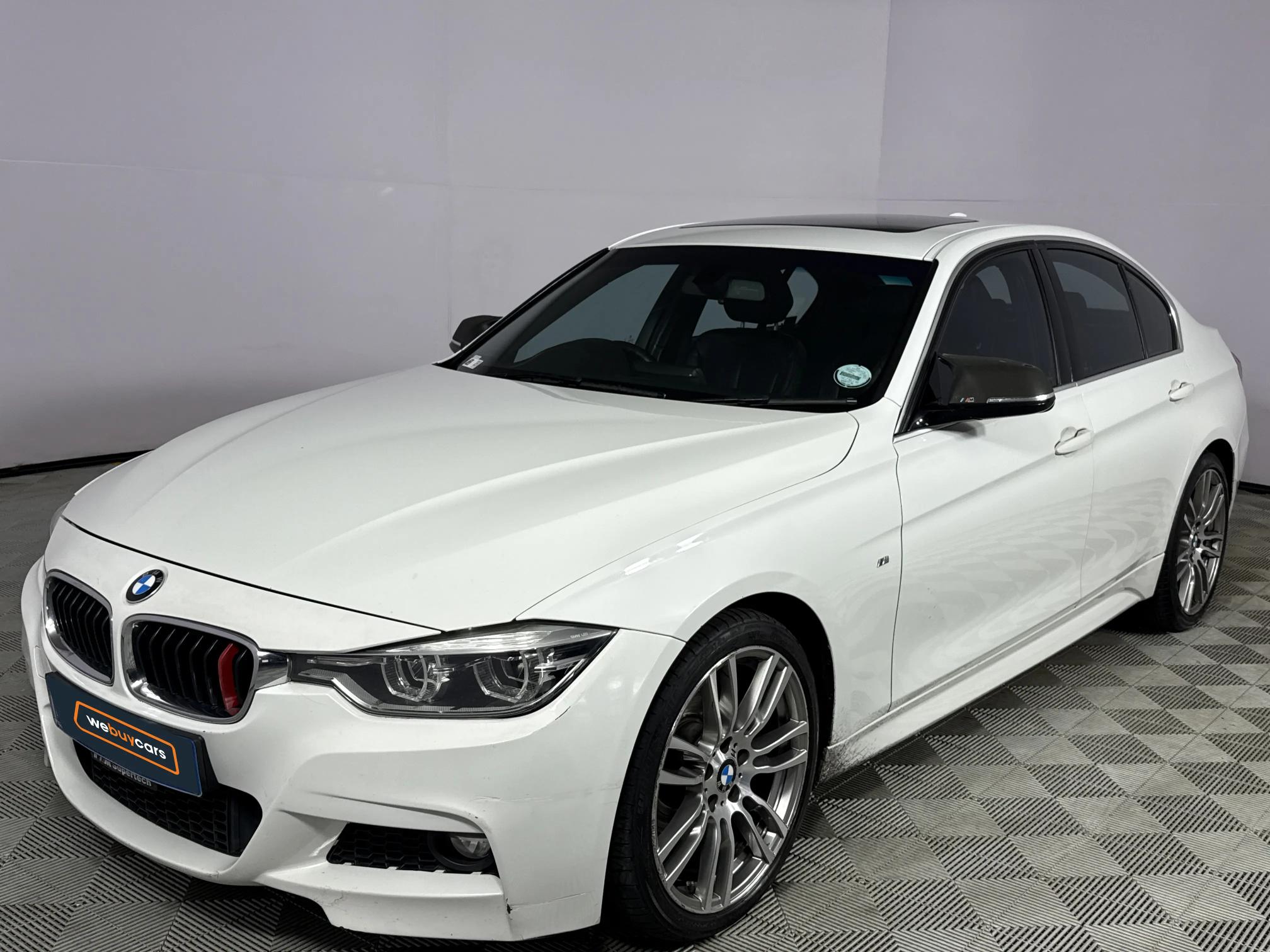Used 2017 BMW 3 Series 320i M Performance edition sports-auto