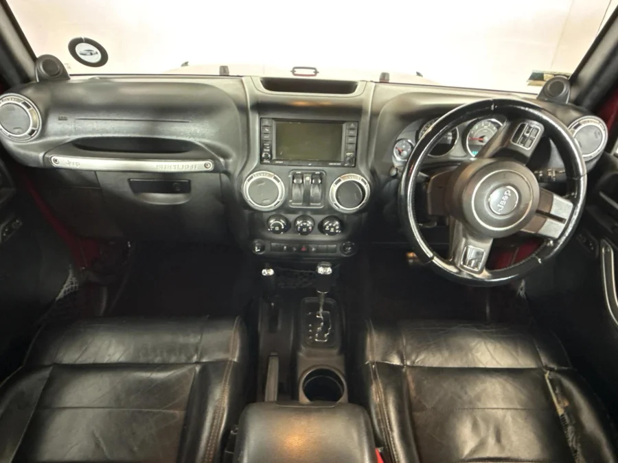 Used 2013 Jeep Wrangler 3.8L Sahara - WeBuyCars JHB South Used 2013 Jeep Wrangler 3.8L Sahara - WeBuyCars JHB South