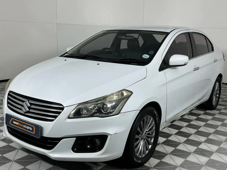Used 2015 Suzuki Ciaz 1.4 GLX - WeBuycars East London Used 2015 Suzuki Ciaz 1.4 GLX - WeBuycars East London