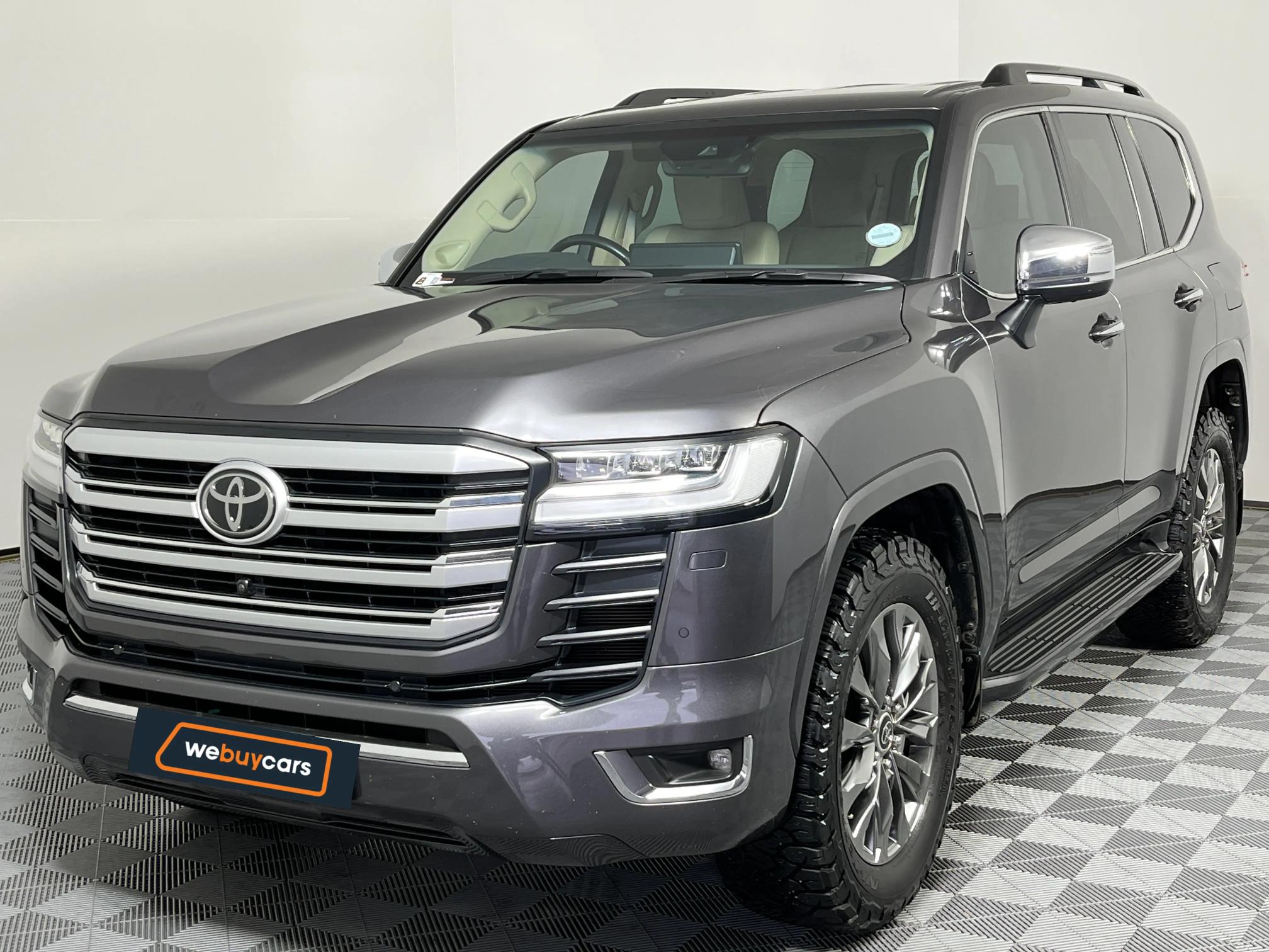 Used 2022 Toyota Land Cruiser 300 3.5T ZX