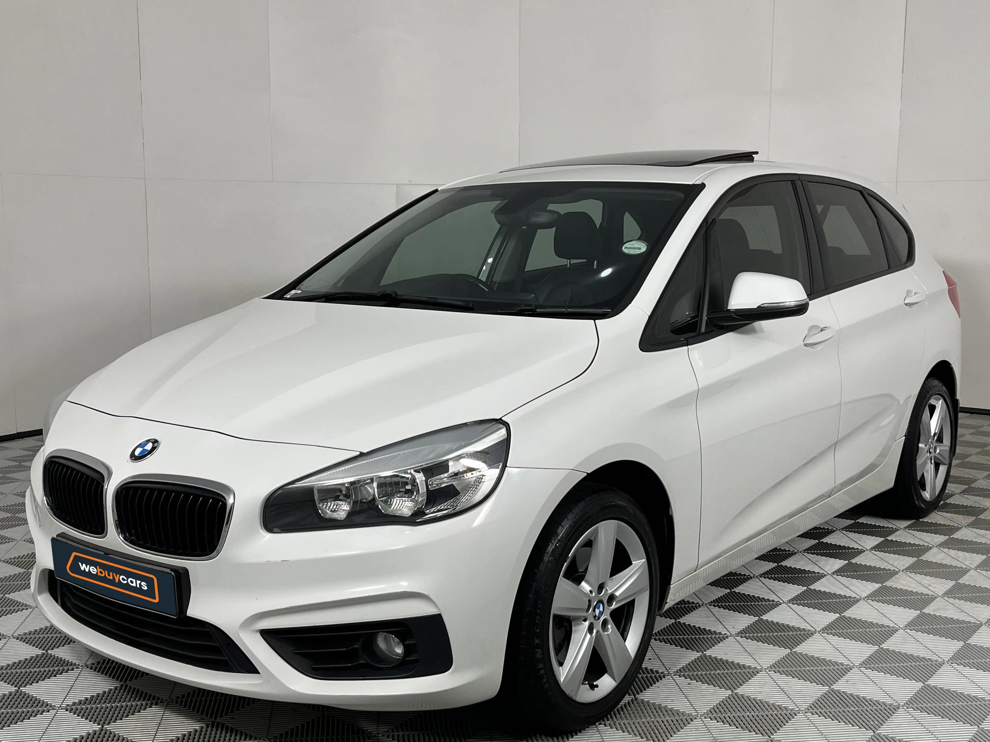 Used 2016 BMW 2 Series Active Tourer 220d Active Tourer sports-auto